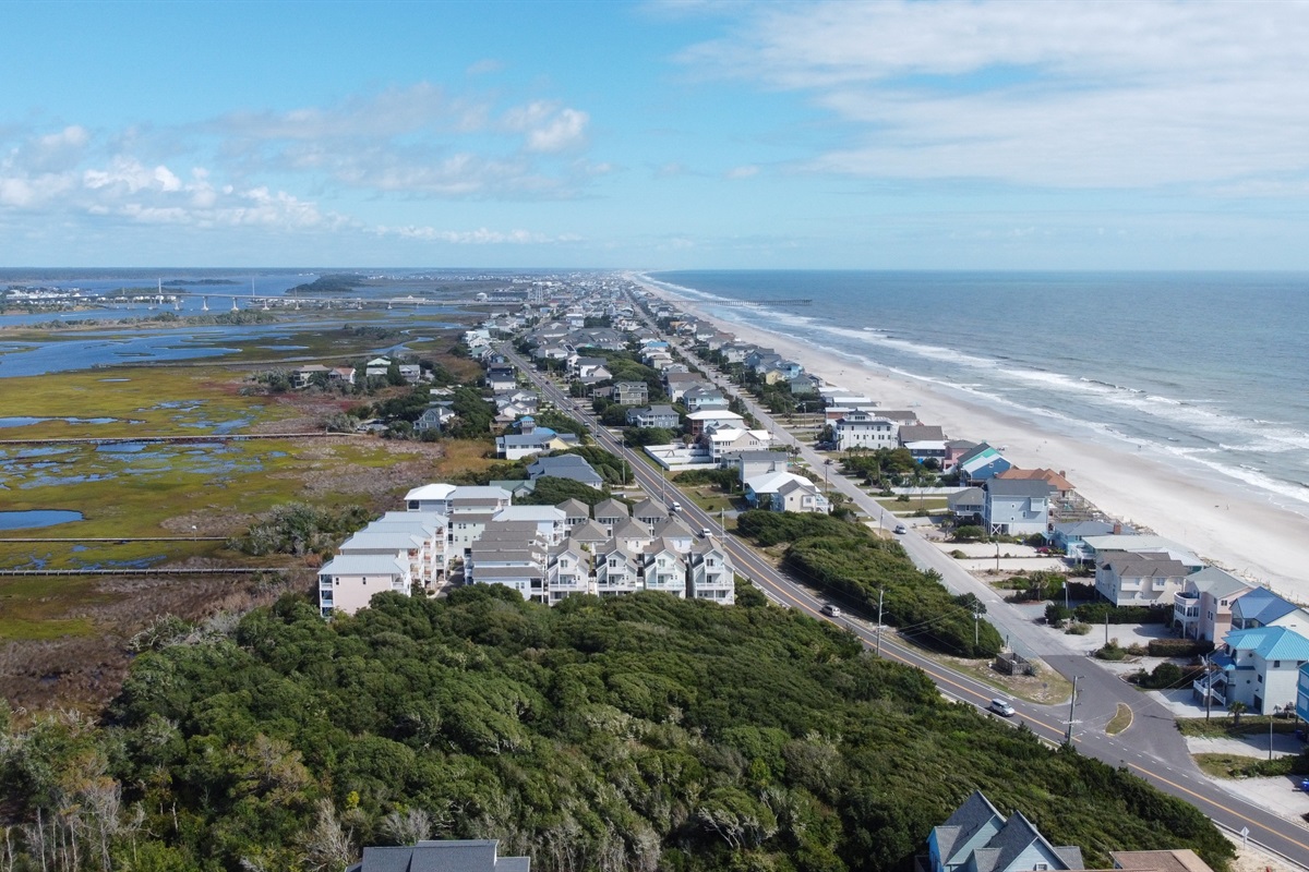 Surf City, looking north