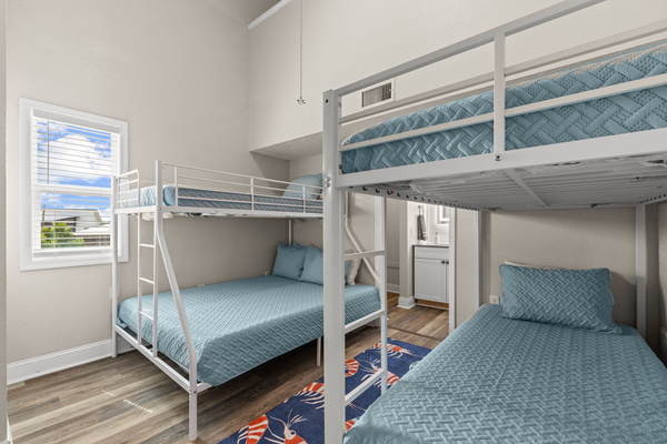 The secondary bedroom has an ensuite bathroom with walk in closet.