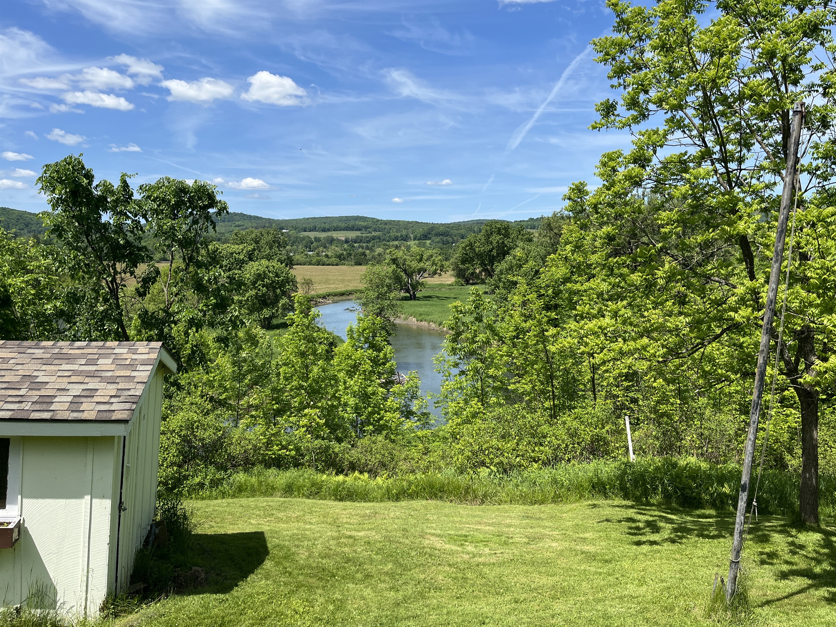 Rolling hills and the Susquehanna Rive
