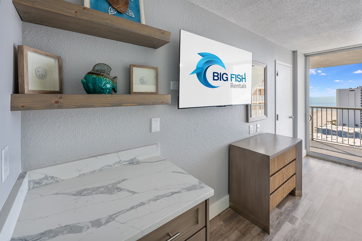 Amazing View from the Balcony!