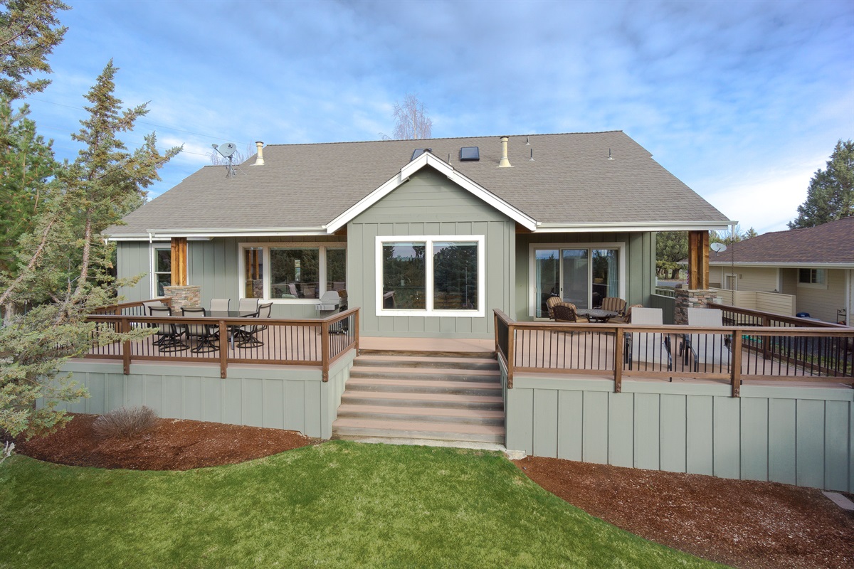 Back deck