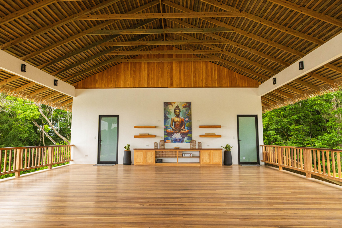 Outdoor Yoga Studio