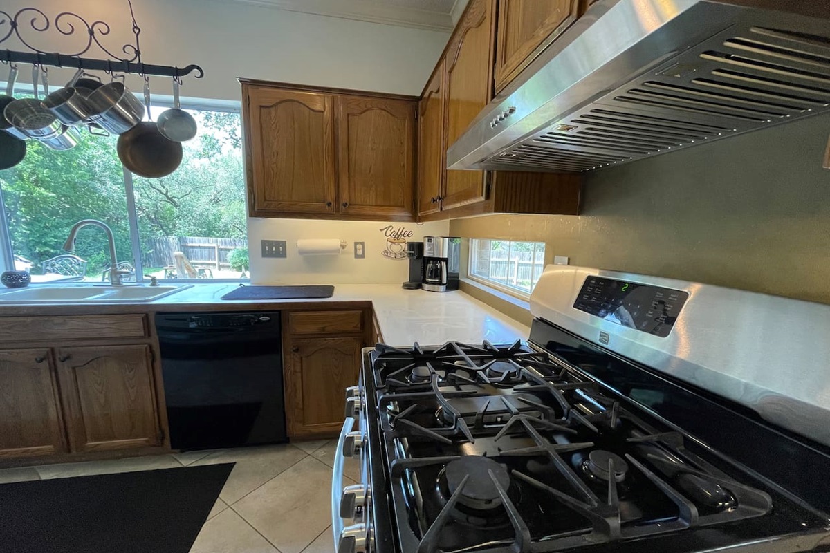 Convection Gas Oven and Range 