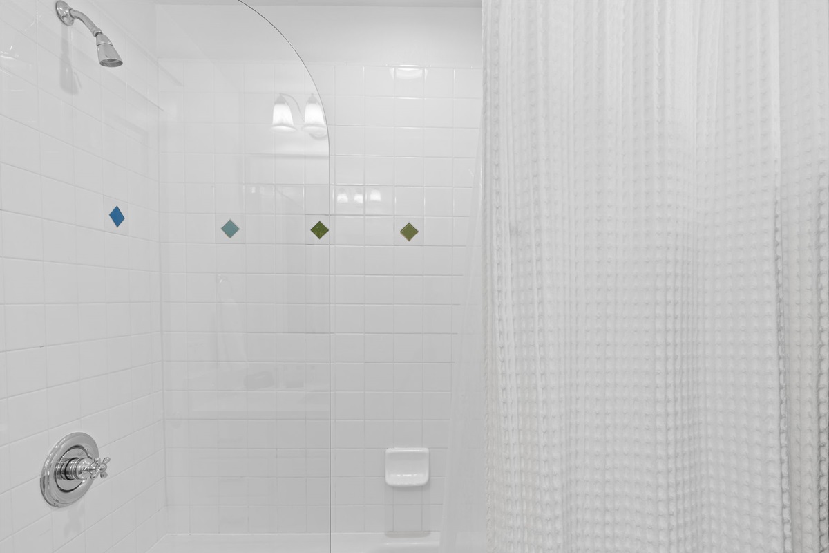 Upstairs Guest Bath/Shower