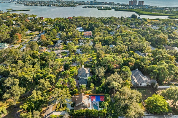 So close to the water!