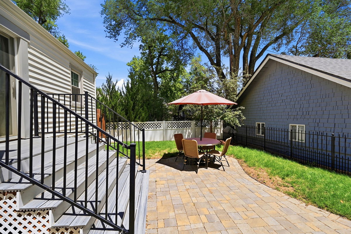 Back Patio