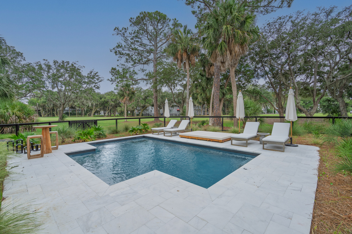 Relax by your private pool!