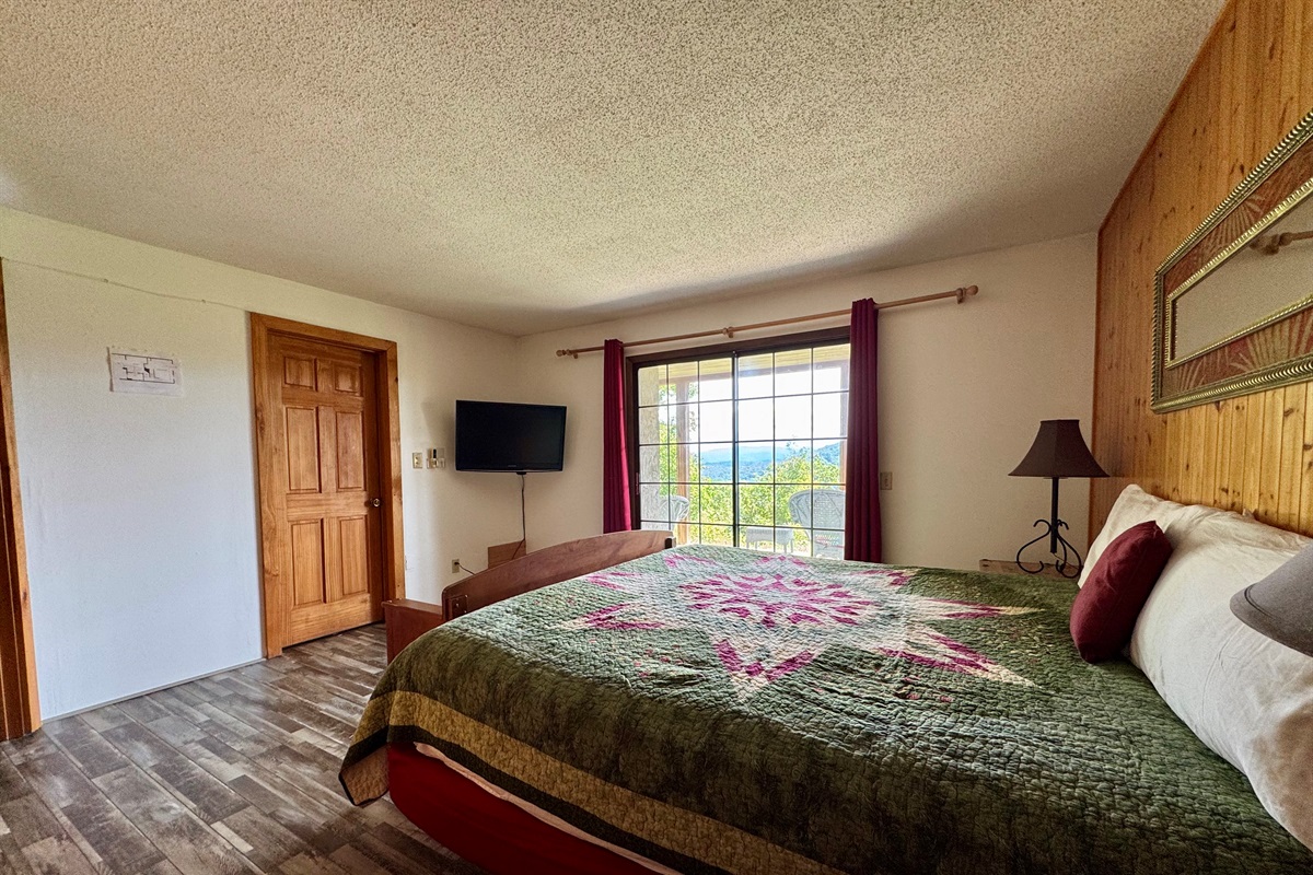 SPRING KING DOWNSTAIRS BEDROOM VIEW