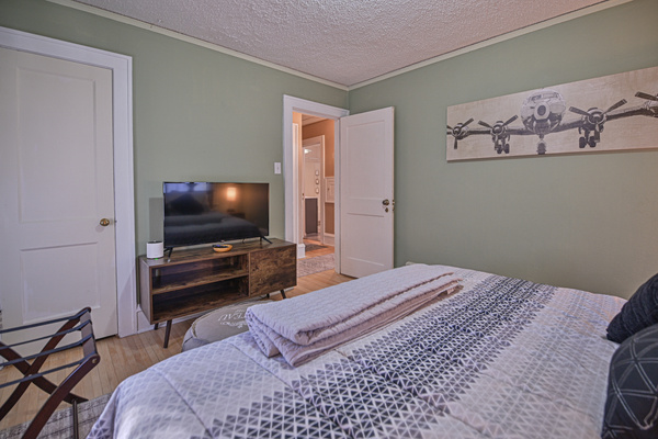 Primary Bedroom w/ King