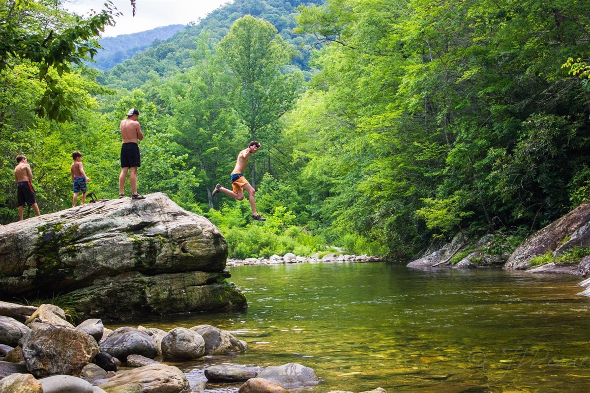 Summer Fun in Blue Ridge Mountain