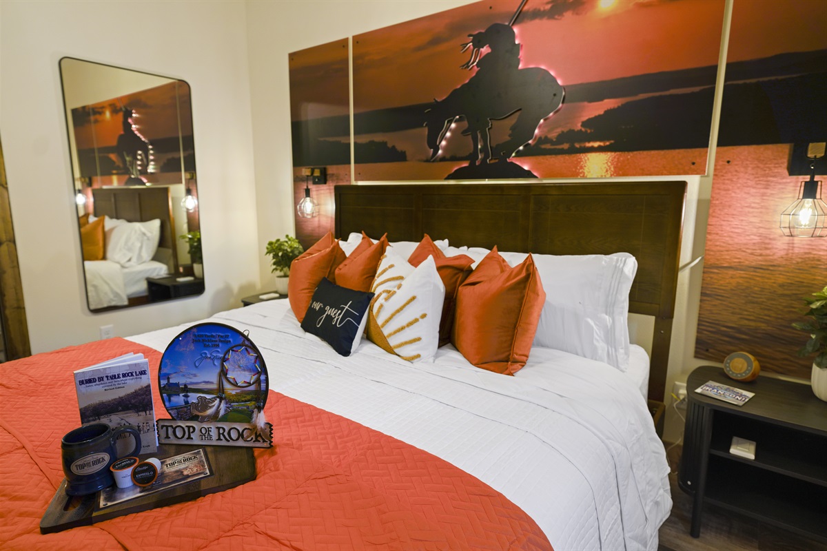This room will draw you in for a great night's sleep