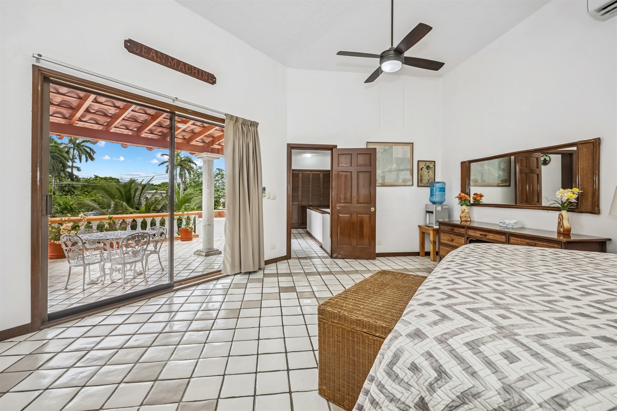 Bedroom 3 on 2nd Floor with Private Bathroom with Balcony