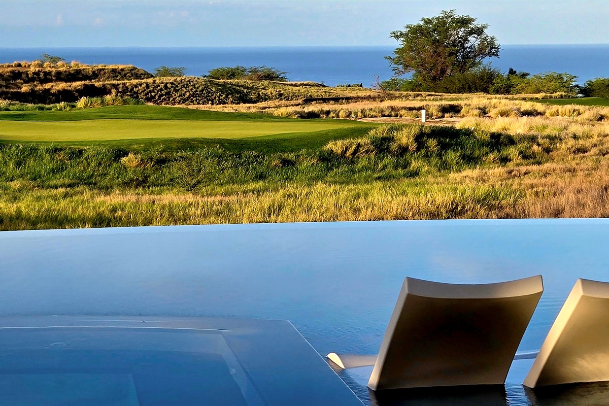Morning View of Golf Course and Ocean