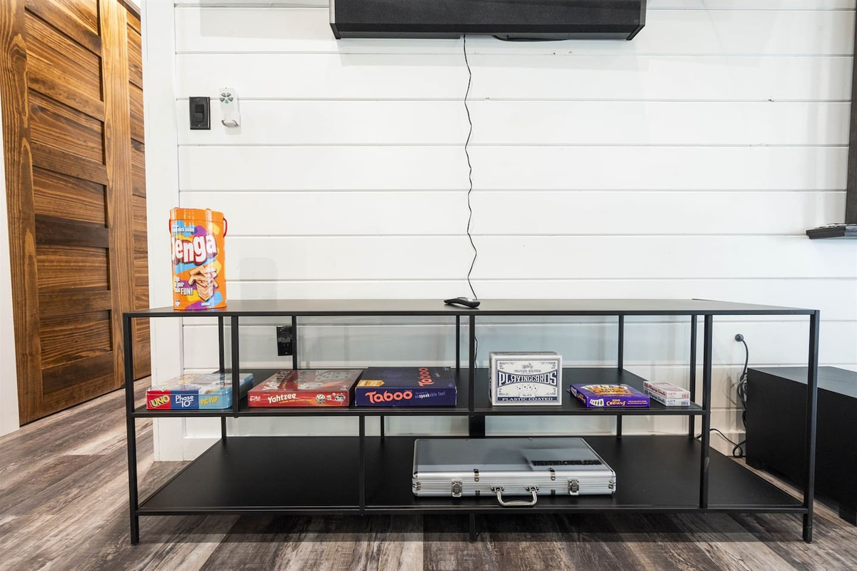 Plenty of games for players of all ages
