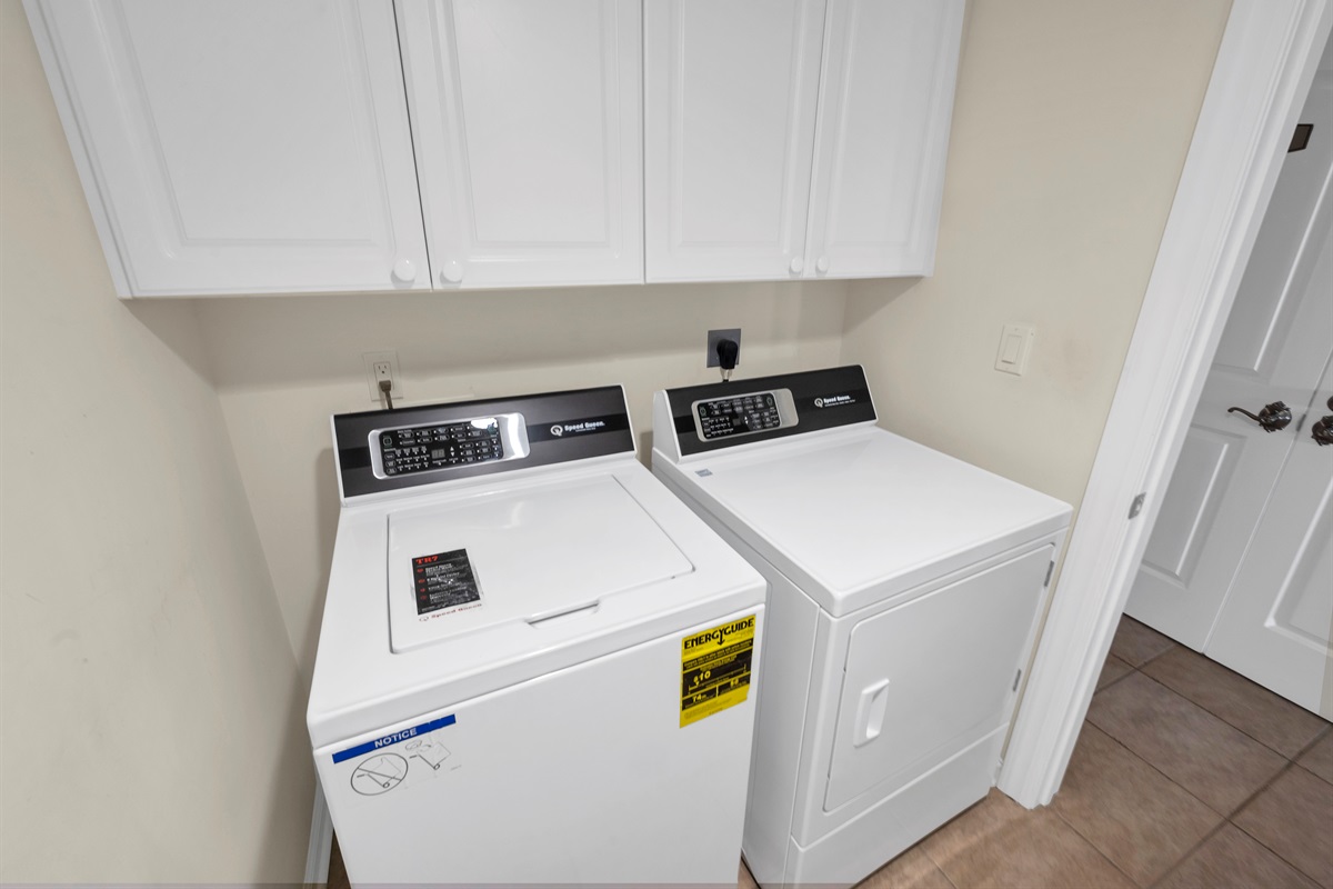 Laundry Area