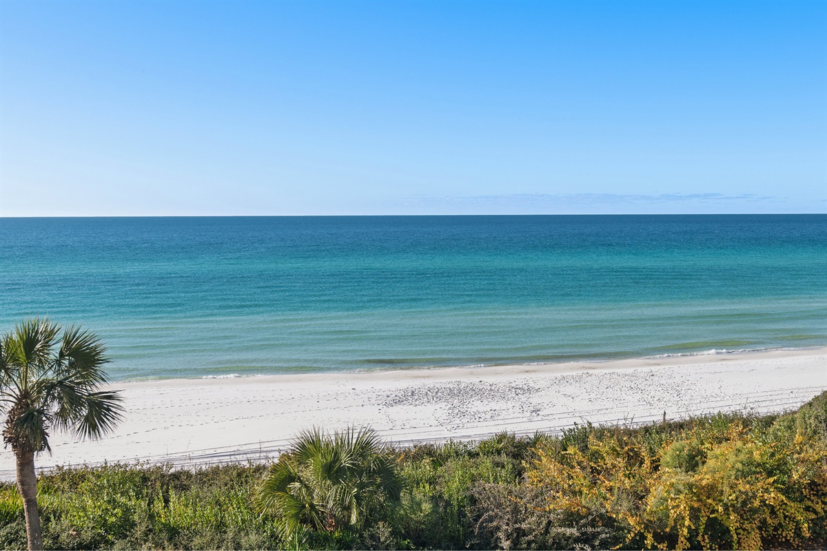 Private Beach for Guests and Owners