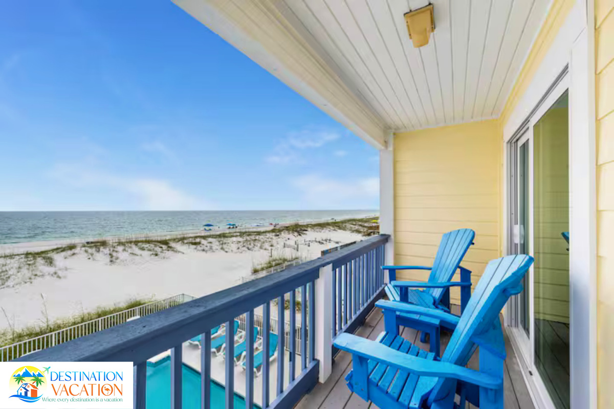 Ocean breezes and sunshine await just outside.