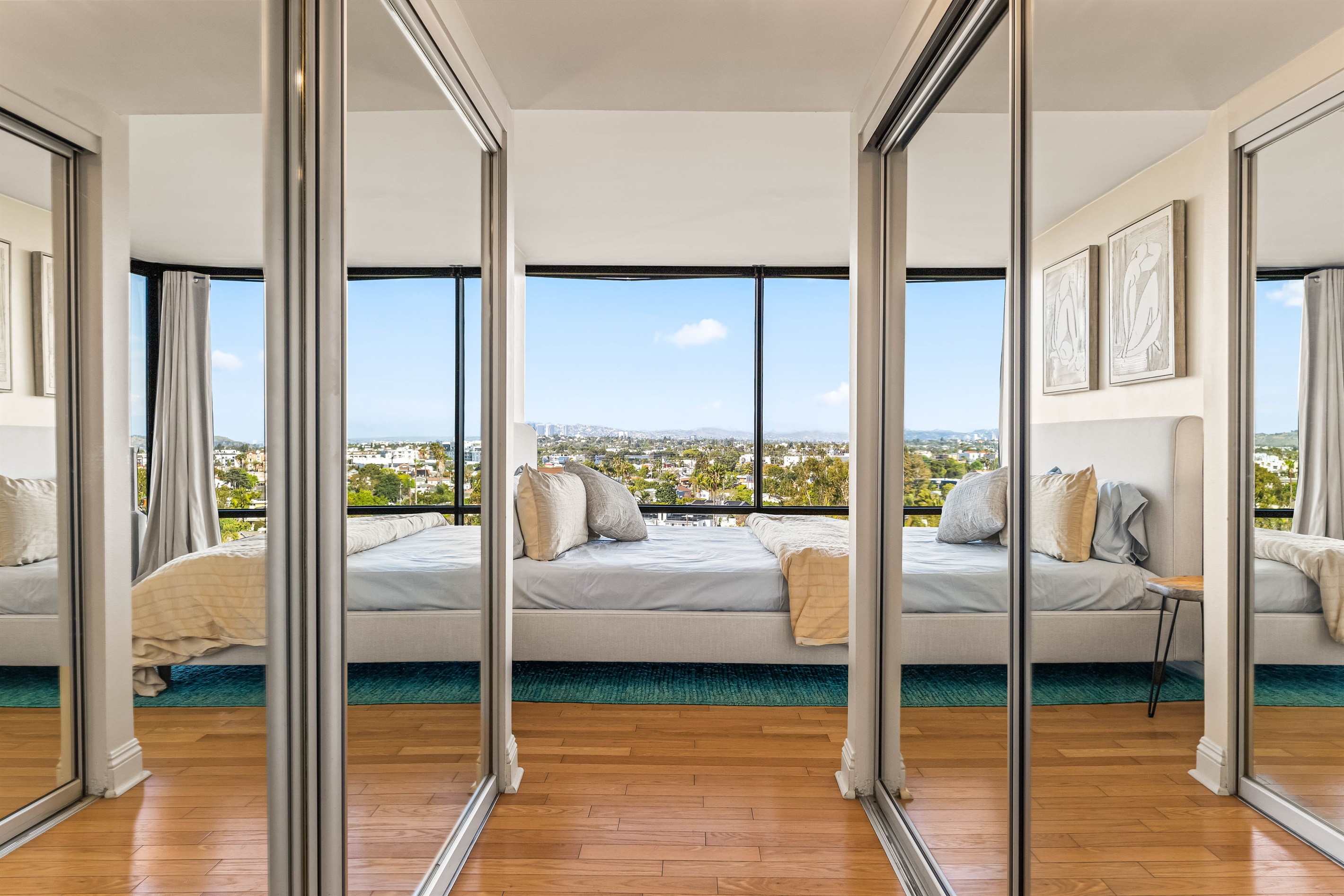 Plenty of closet space