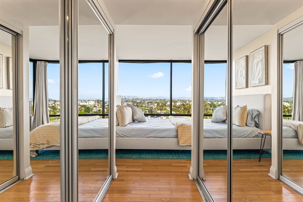 Plenty of closet space