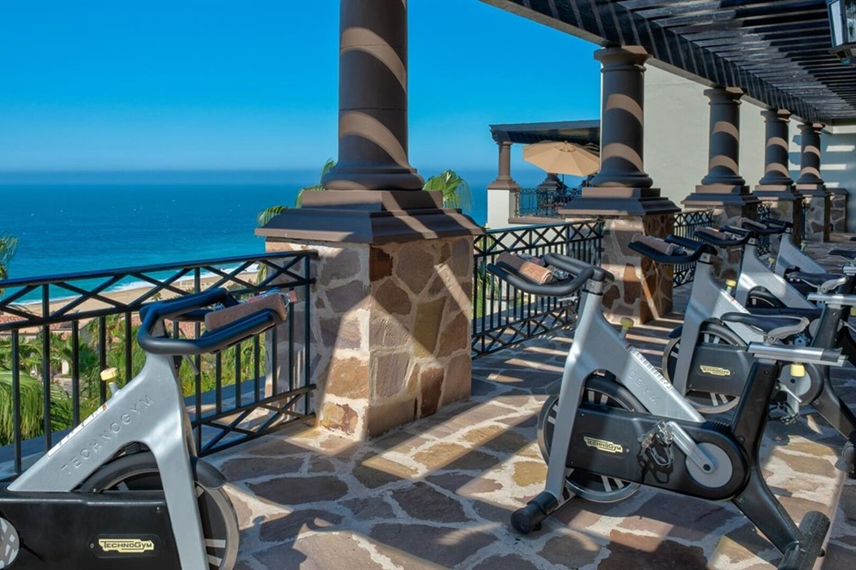 Gym at Pueblo Bonito Sunset, Vacation Travel Exclusives