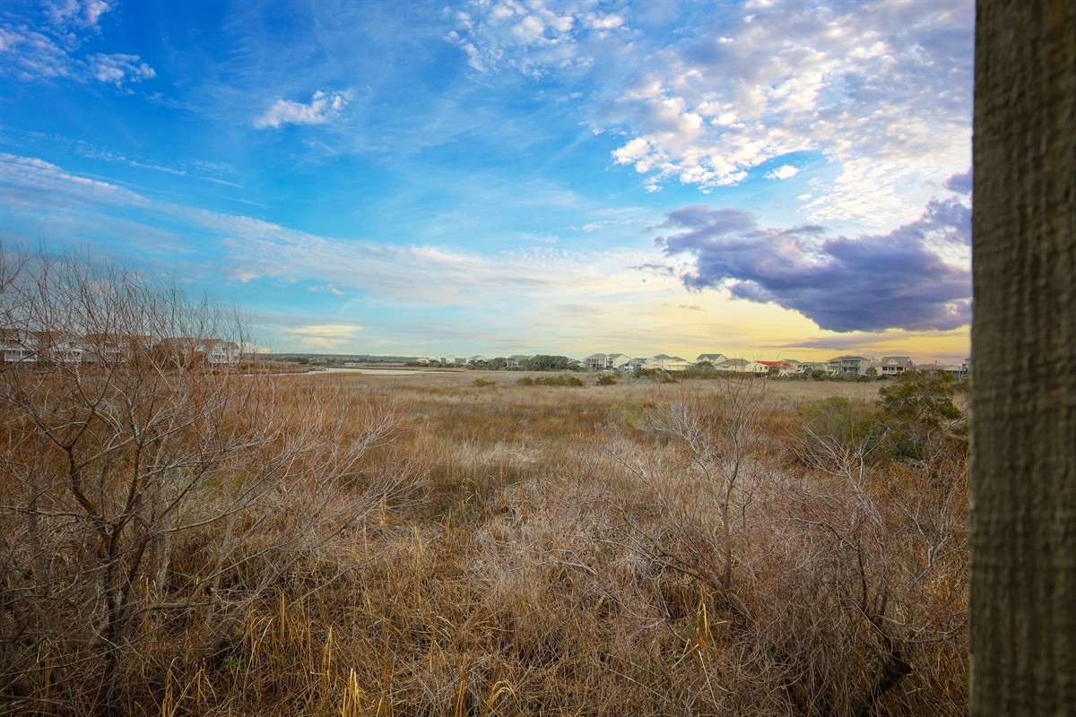 Beacon at Surf City: scenic views, coastal calm, and sunset skies