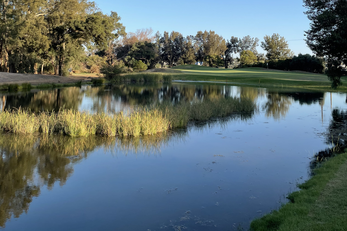 Lake by the 5th Hole