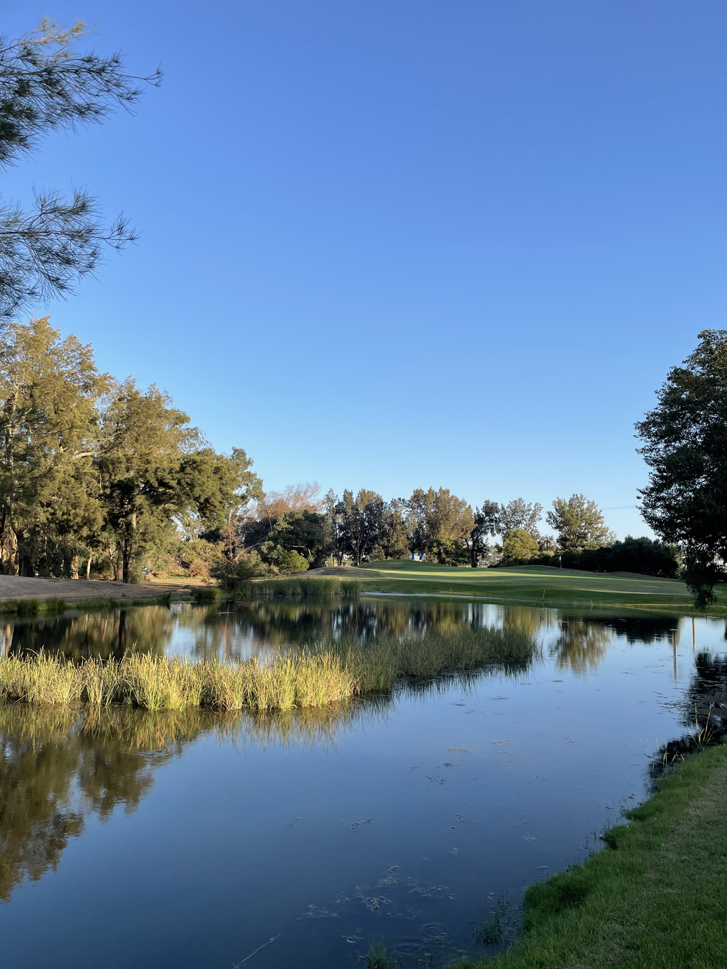 Lake by the 5th Hole
