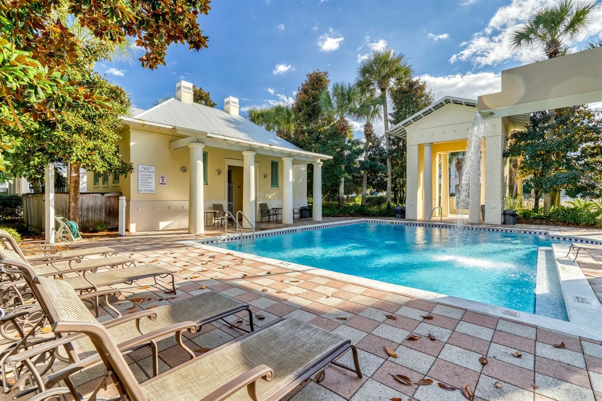 Frangista Beach Community Pool