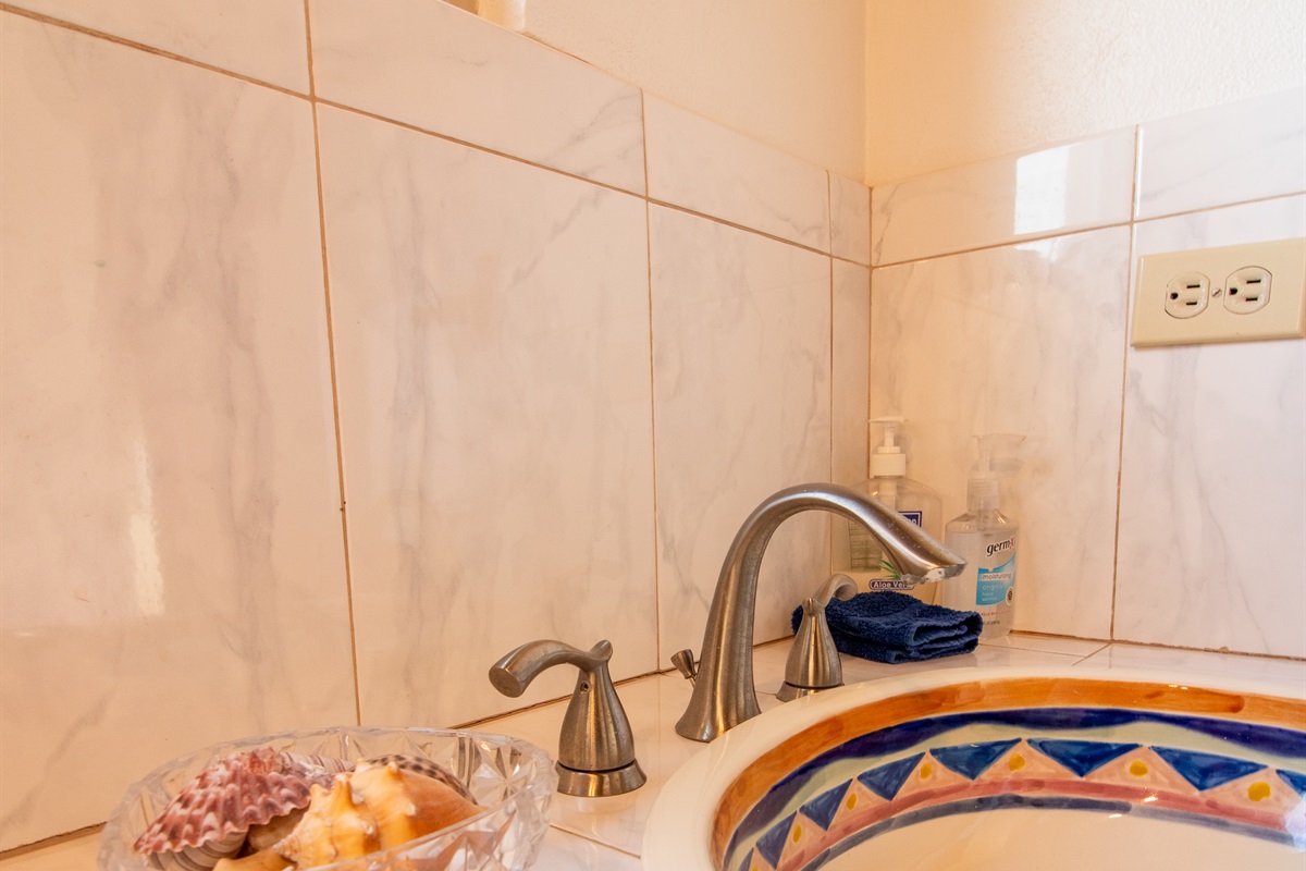 Upper Level Powder Room