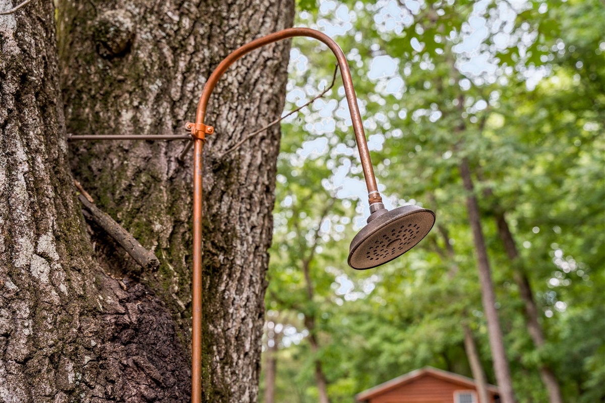 Outdoor Shower