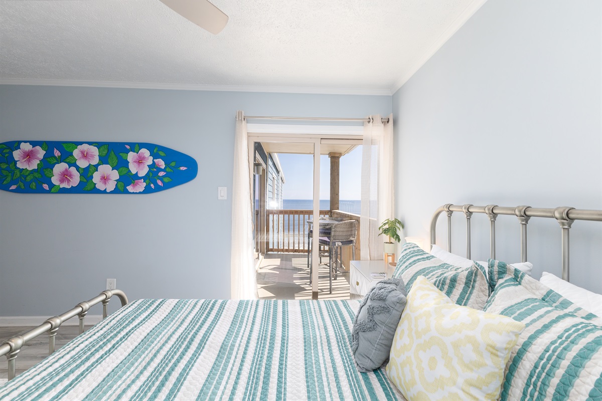 Gorgeous views from the primary bedroom