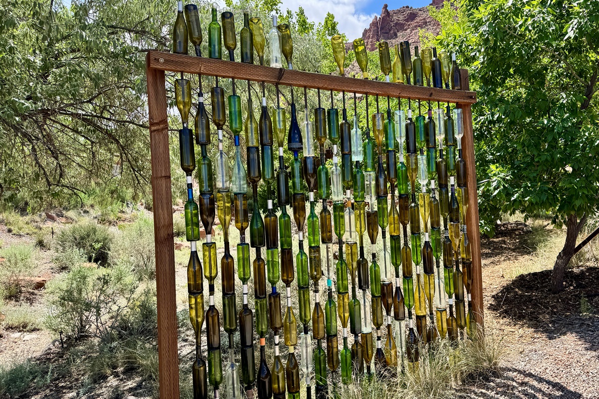 Lush Outdoor Space to Take in the Beauty of Moab!