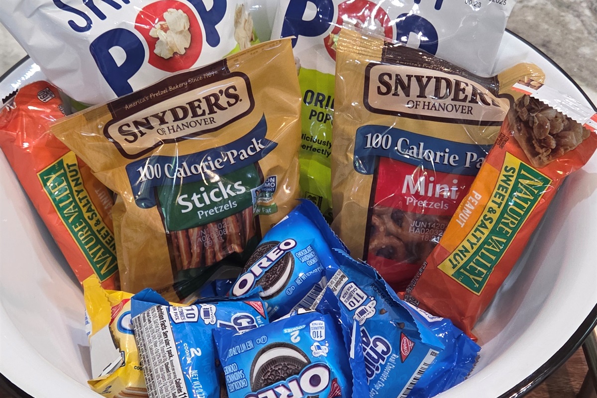 Snacks provided!
