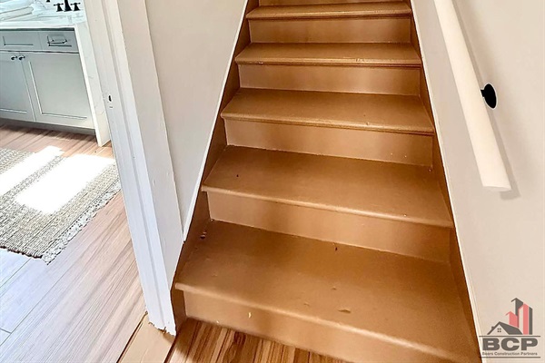 Staircase leading upstairs