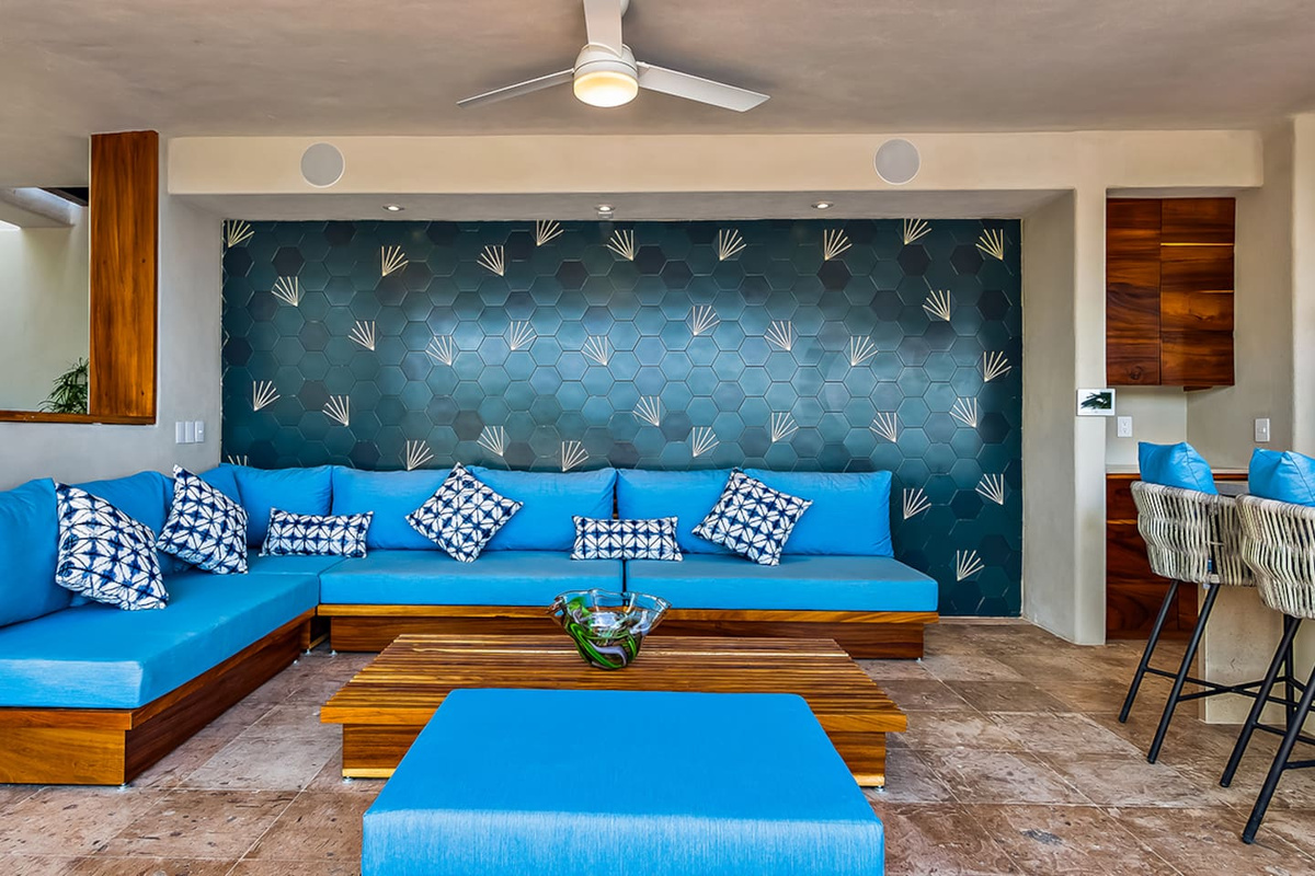 Pool - Upper Patio Covered Seating