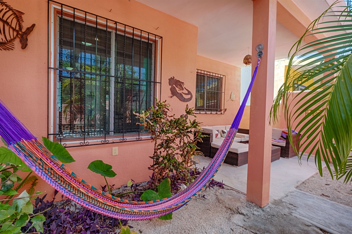 Mayan chill zone.