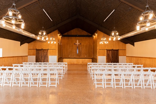 Event center available for additional rental fee.