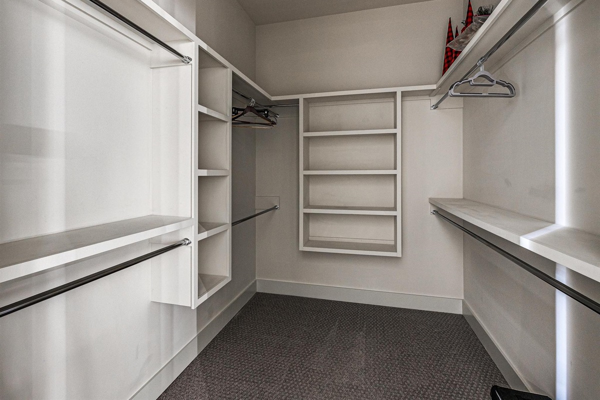 Primary Closet