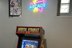 Unleash your inner gamer in our arcade, where fun and endless gameplay await!