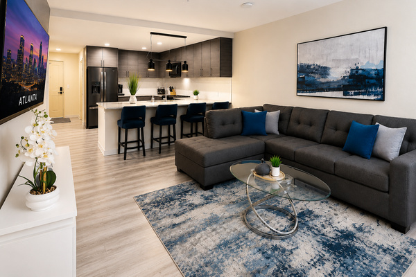 City Skyline Oasis rental in Atlanta