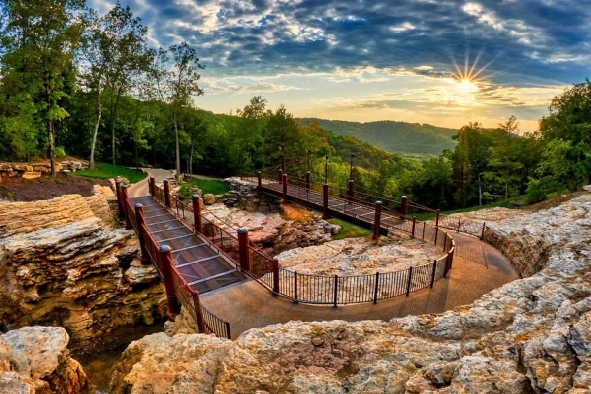 Big Cedar's Golf Cart Tour