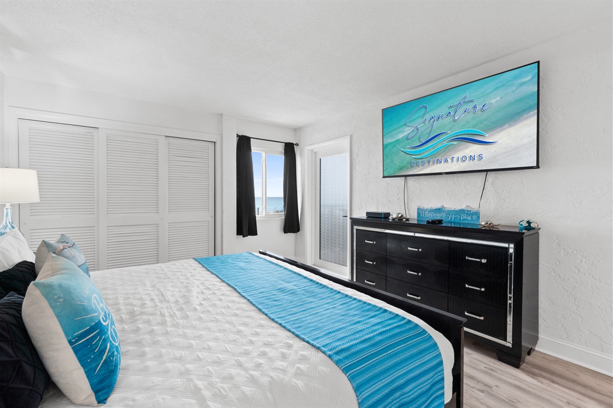 Bedroom 1 with King Bed