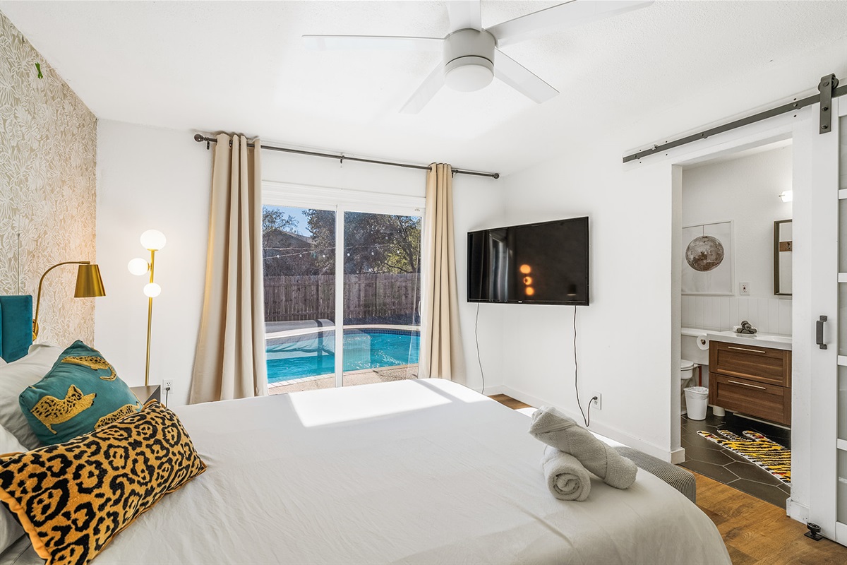 A peaceful and cozy escape 🛏️✨, designed for comfort and relaxation after a long day.