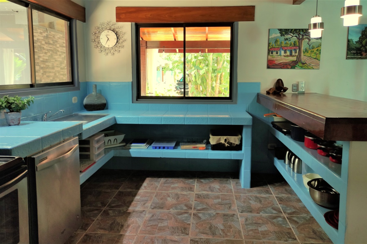 Shared Kitchen in Casa Zenergy