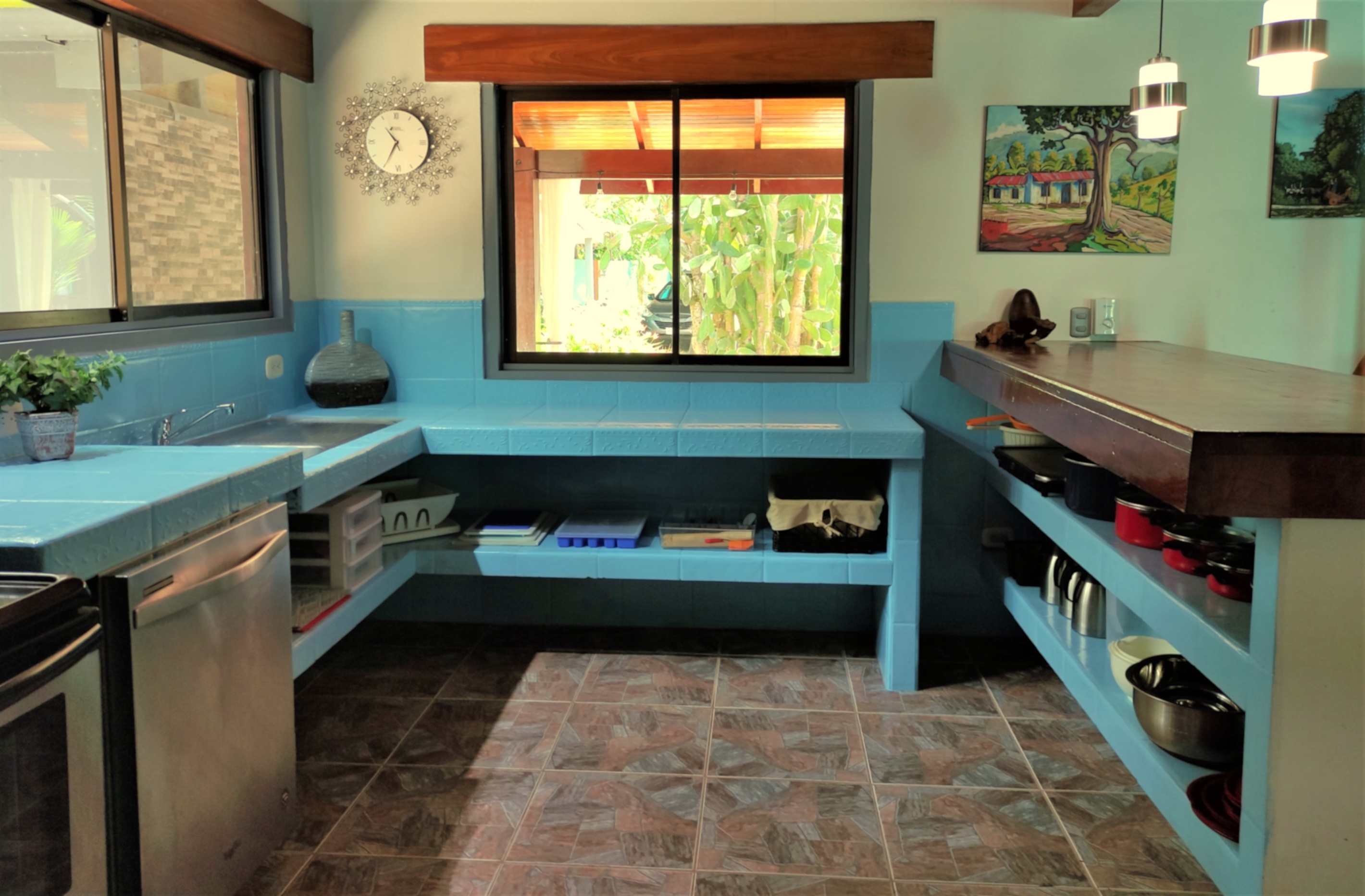 Shared Kitchen in Casa Zenergy