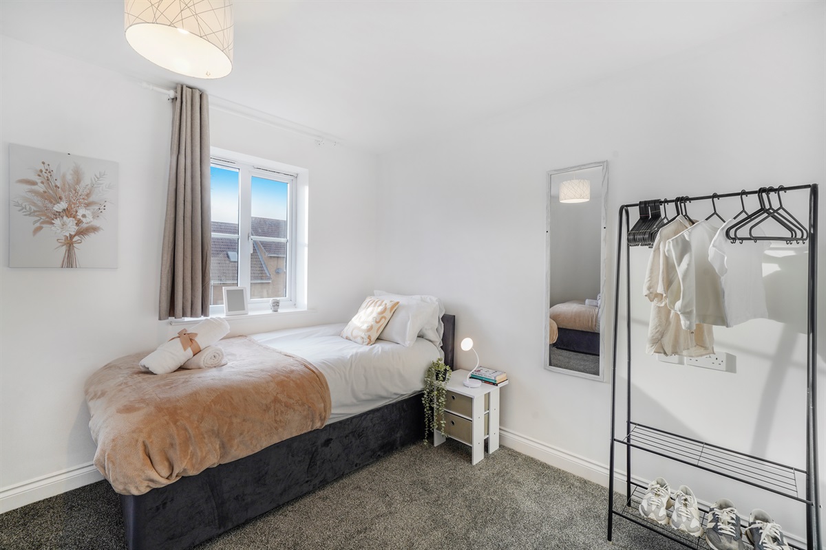 [En-suite bedroom Street View with added Storage]