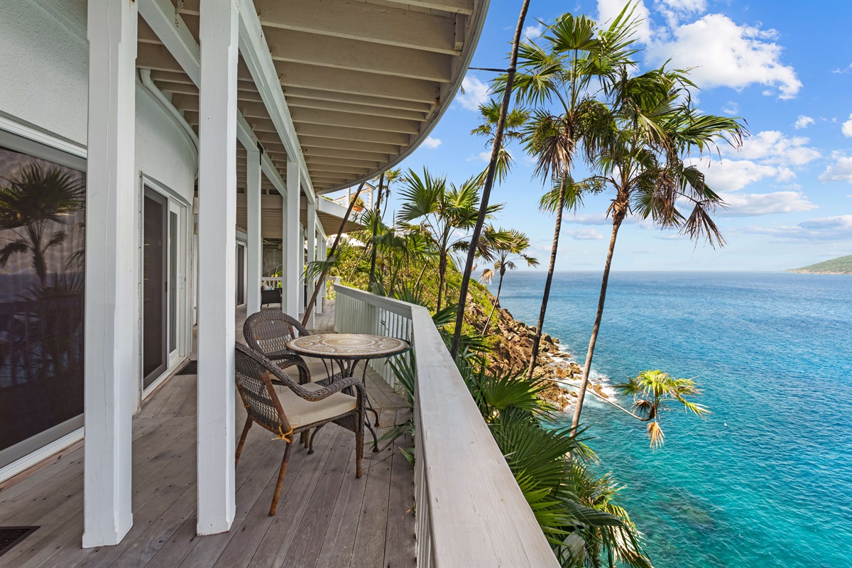 Located off of the bonus living room, you have additional seating to hang out
