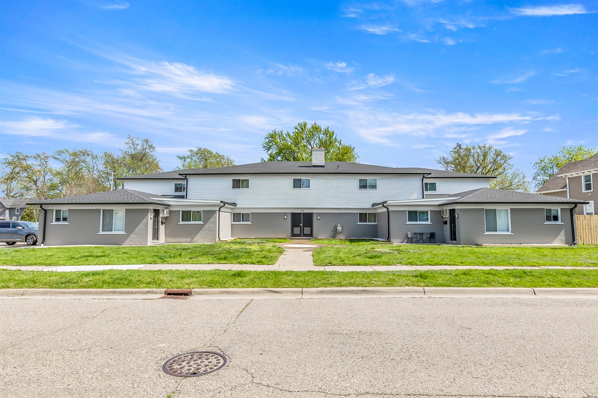 Welcome to your home away from home—located in a quiet neighborhood, this stylishly updated building offers modern comfort and convenience.