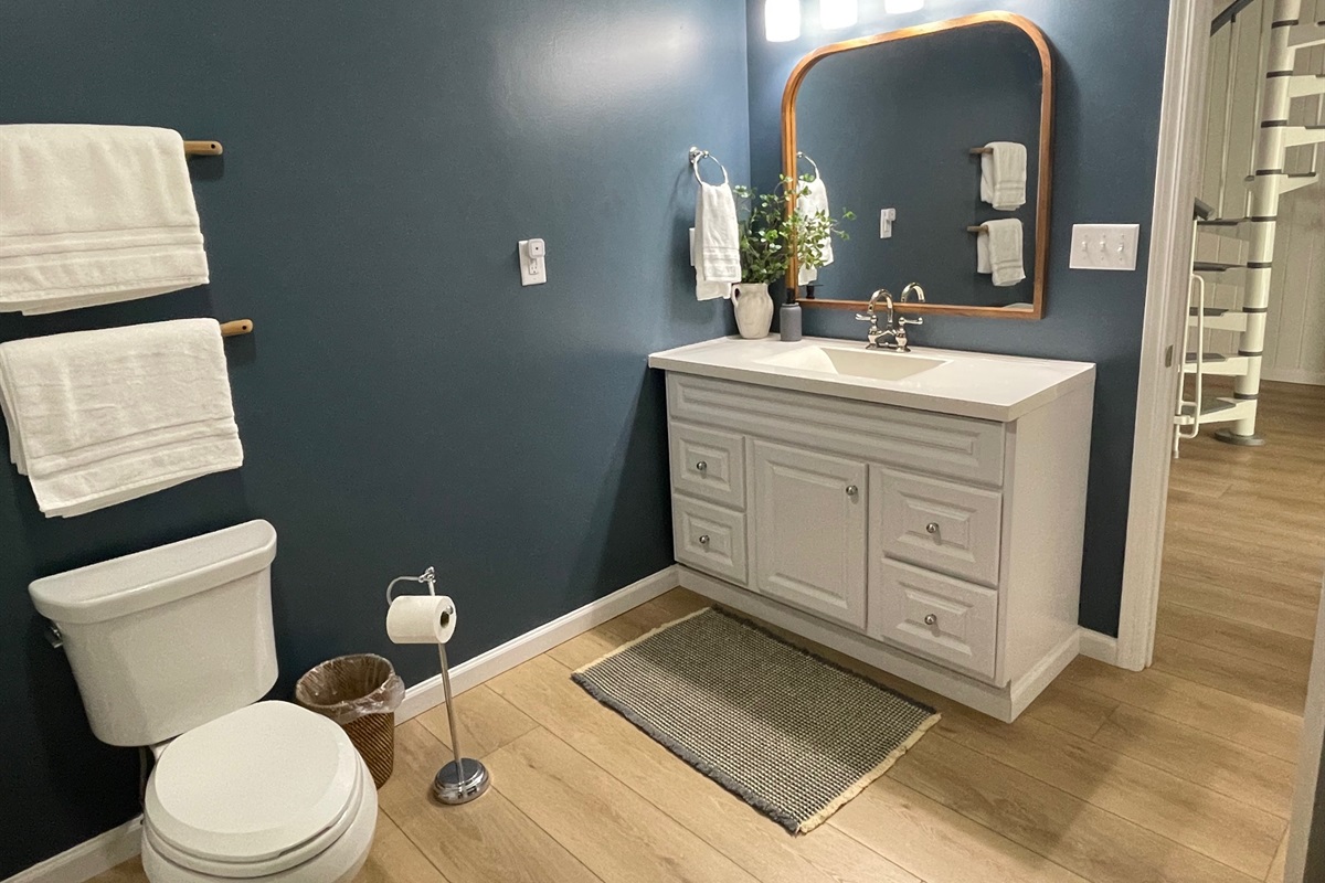 All bathrooms have been recently renovated