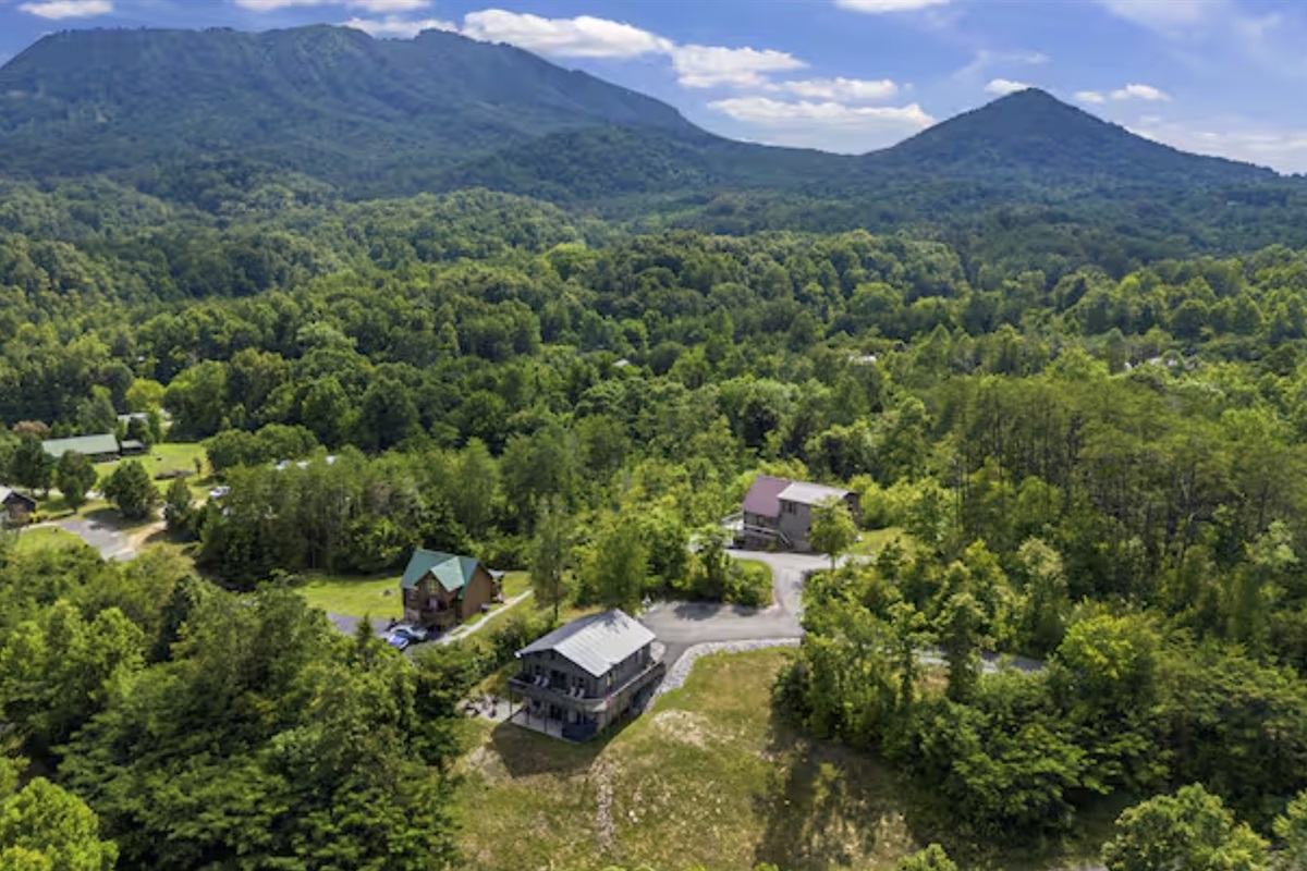Nothin' But a Good Time - Aerial View of Neighborhood